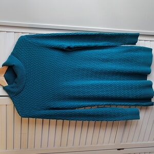 100% Cotton Turtleneck Sweater